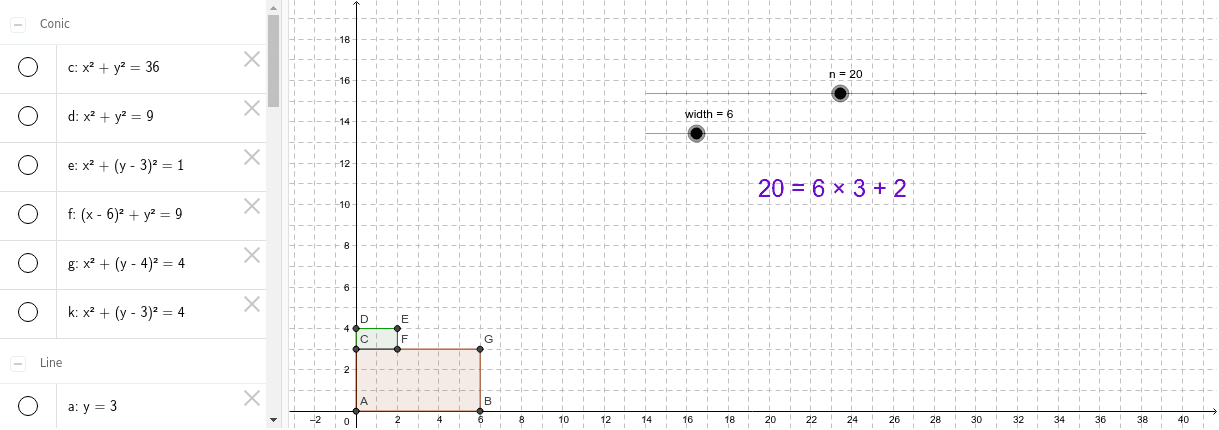 GeoGebra Applet