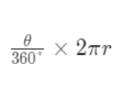 Arc Length Conjecture: The length of an arc equals...