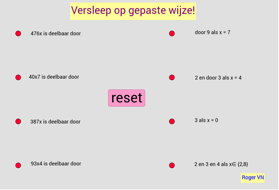 GeoGebra Applet