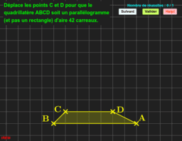 Calcul d'aires