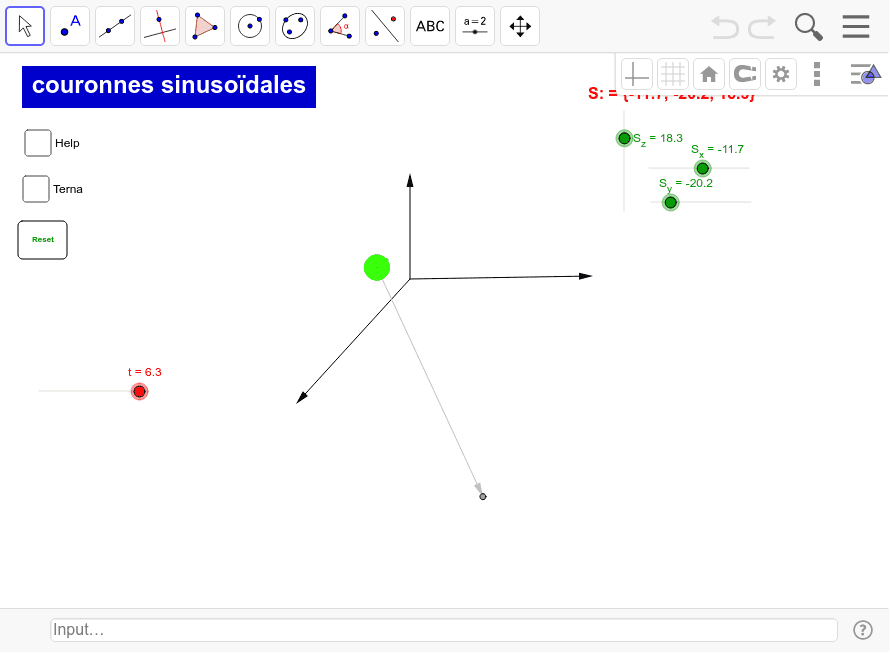 GeoGebra Applet