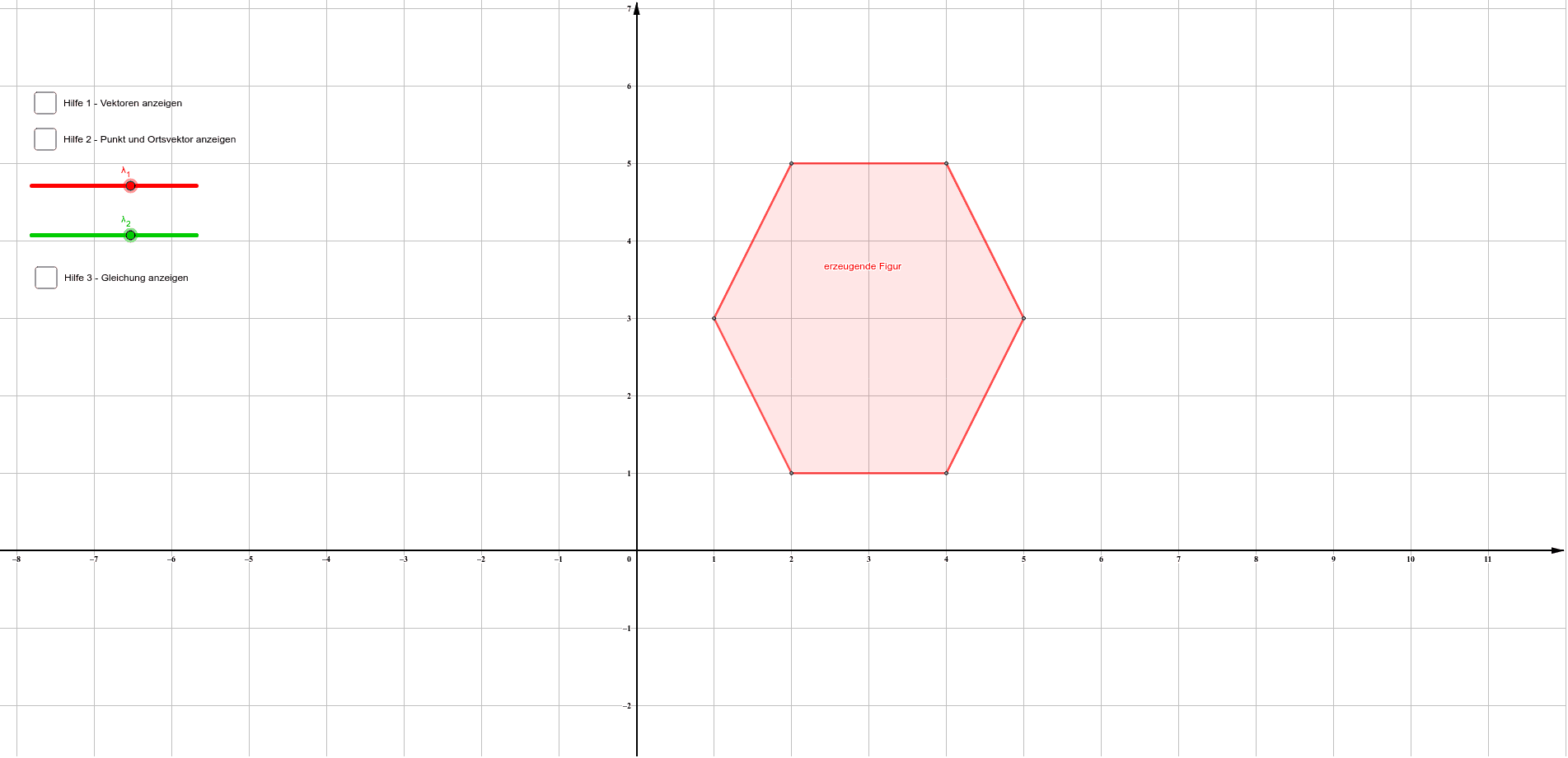 Sechseck – GeoGebra