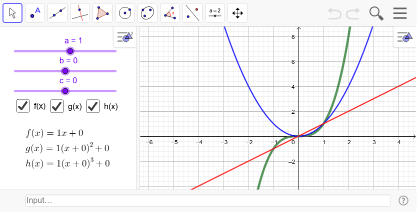 GeoGebra Applet