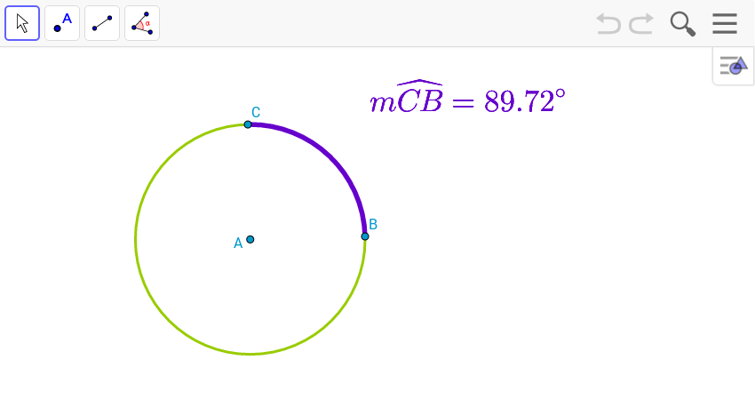 GeoGebra Applet