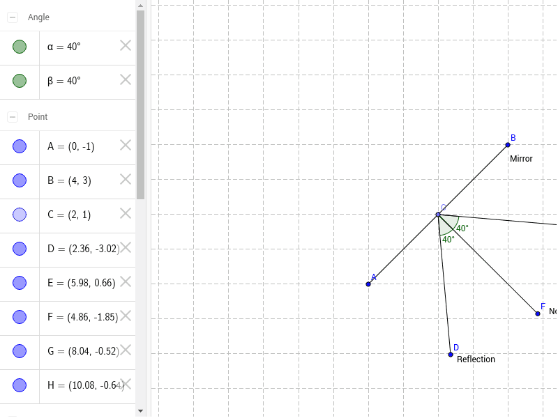GeoGebra Applet
