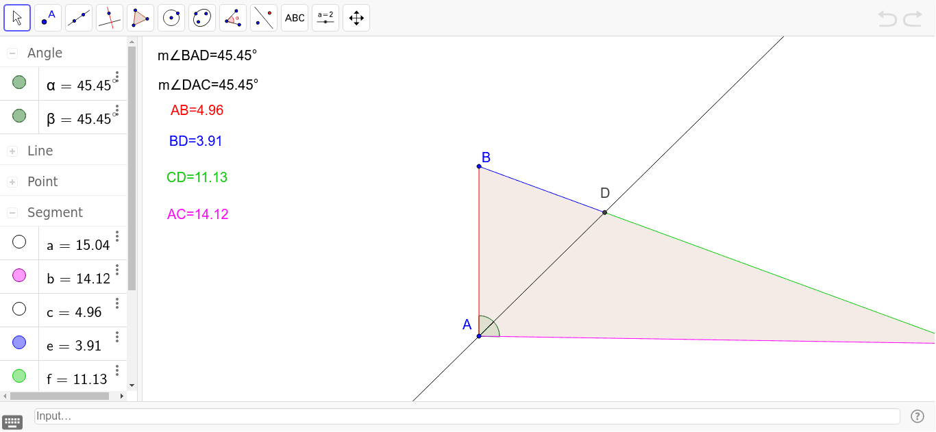 GeoGebra Applet