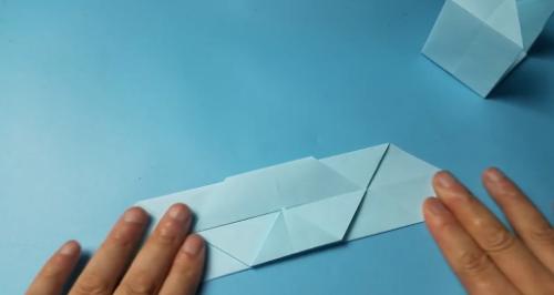 origami cube