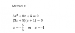 Completing the Square (Part 3): IM Alg1.7.14