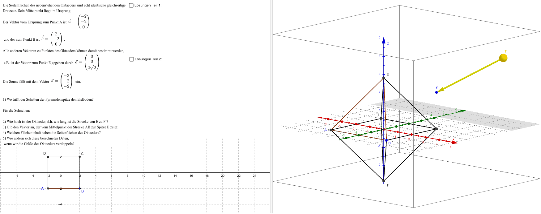 GeoGebra Applet
