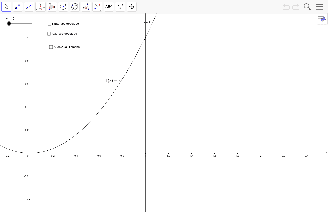 GeoGebra Applet