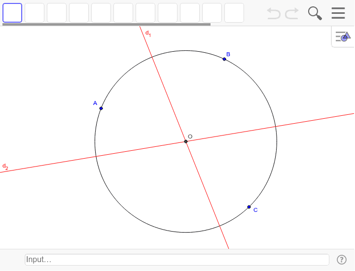 GeoGebra Applet