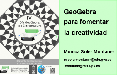 GEOGEBRA PARA FOMENTAR LA CREATIVIDAD