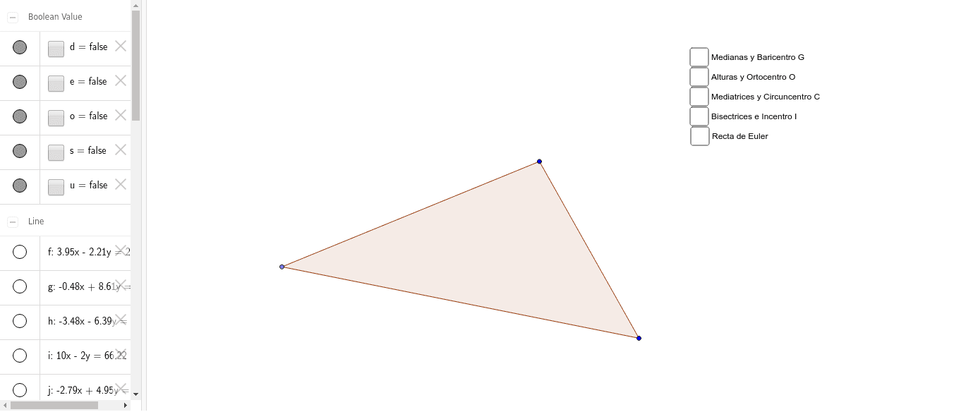 GeoGebra Applet