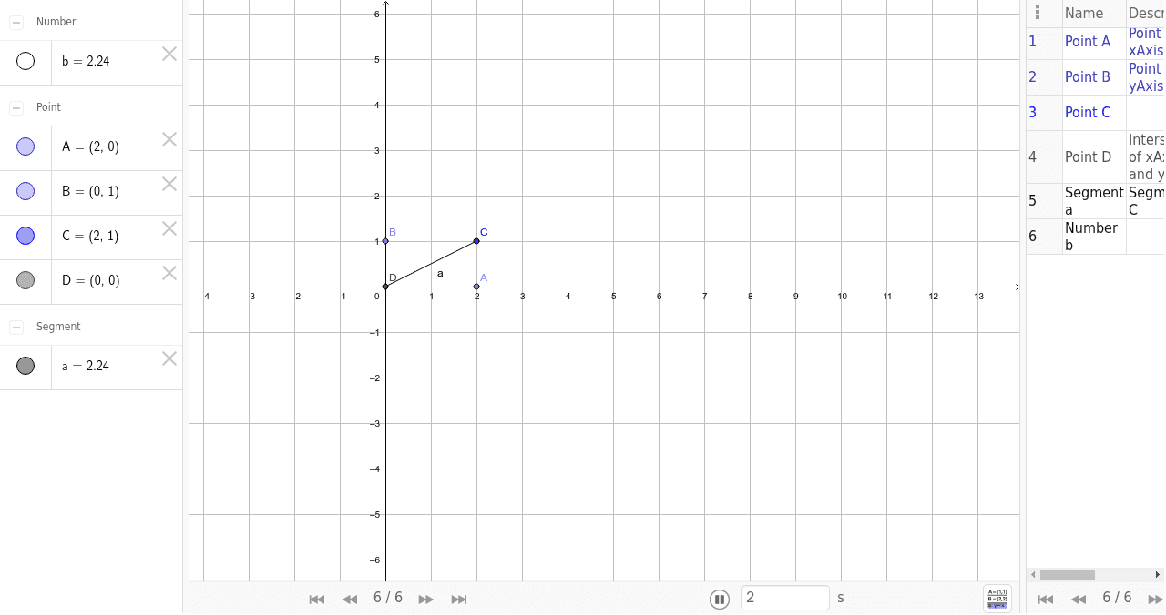 GeoGebra Applet