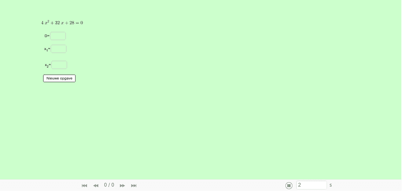 GeoGebra Applet