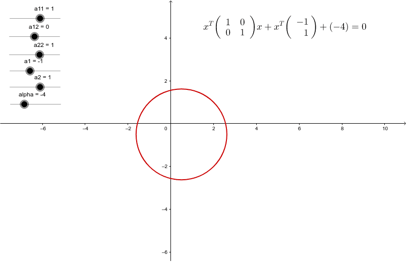 GeoGebra Applet