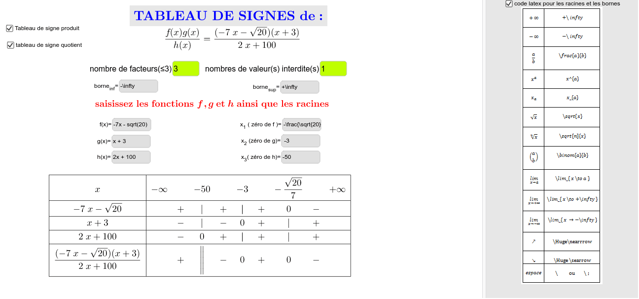 GeoGebra Applet