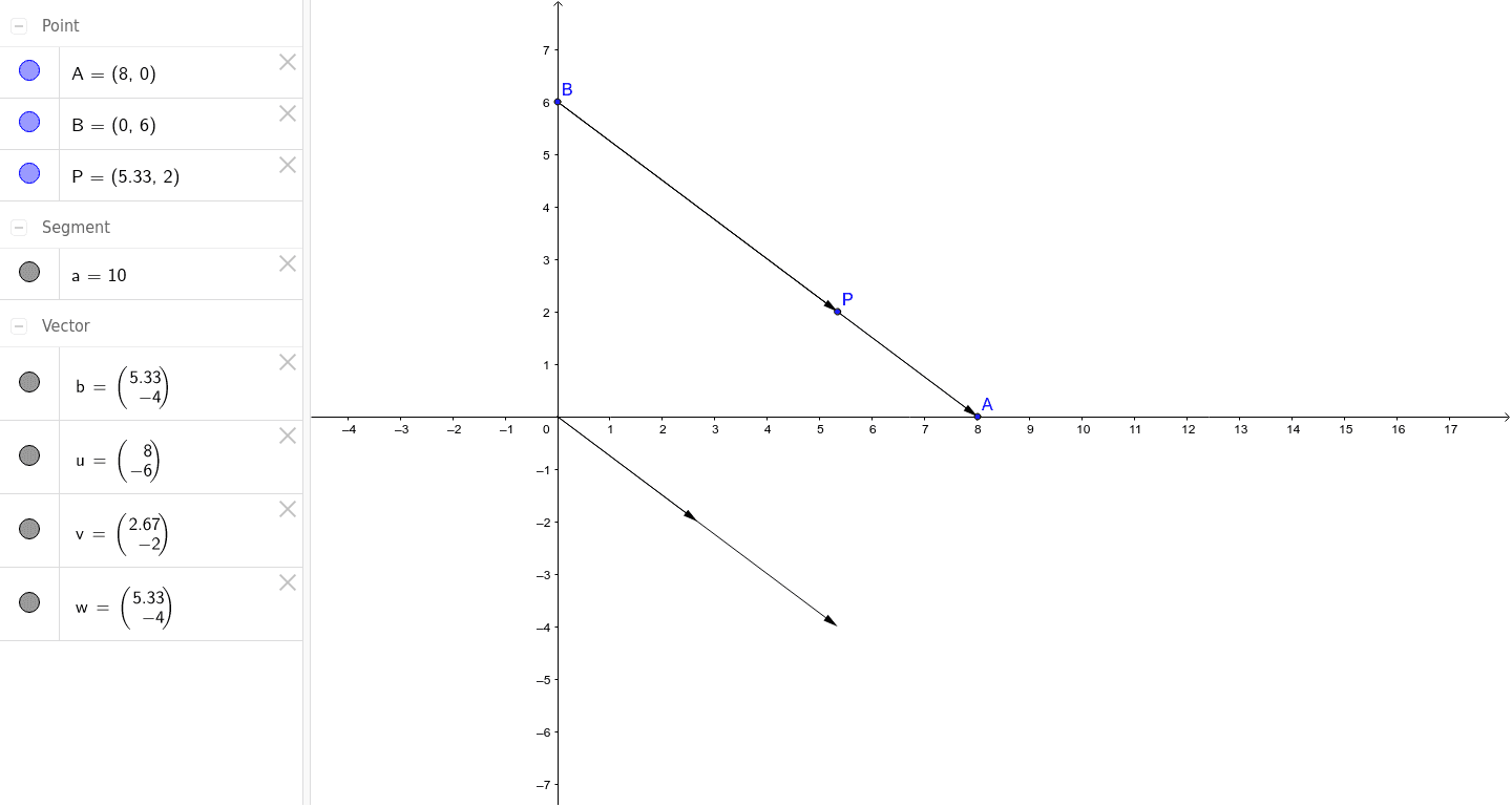 GeoGebra Applet