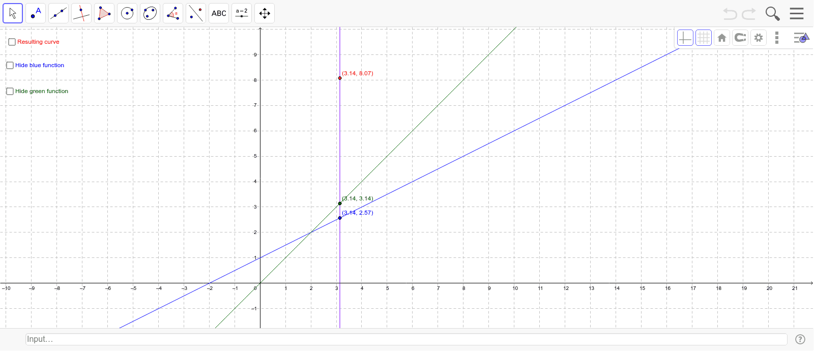 GeoGebra Applet