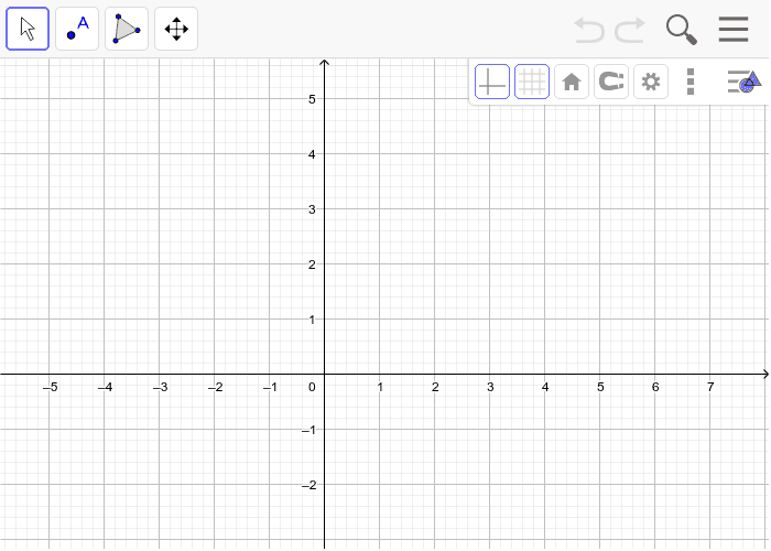 Area and Perimeter of a slanted rectangle GeoGebra
