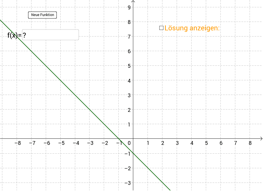 GeoGebra Applet