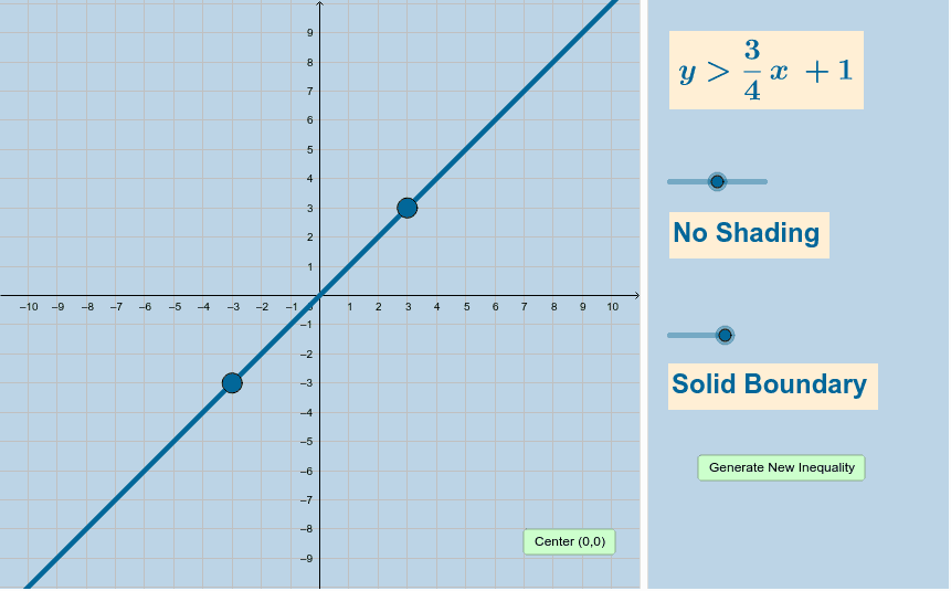 GeoGebra Applet