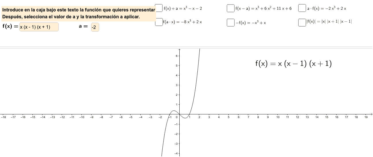 GeoGebra Applet