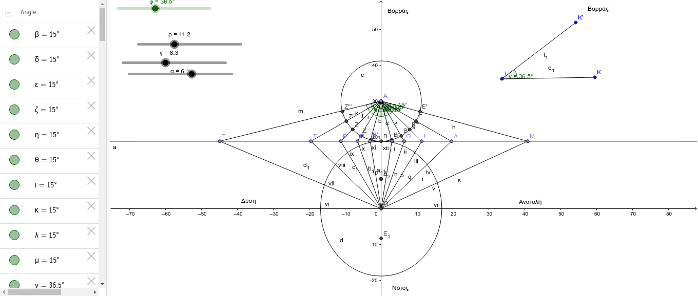 GeoGebra Applet