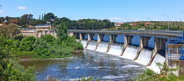 Presa de Montijo, Extremadura.