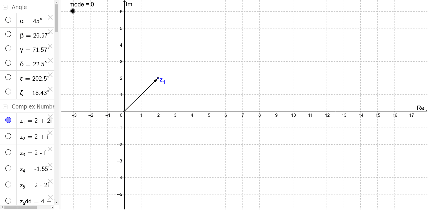 GeoGebra Applet