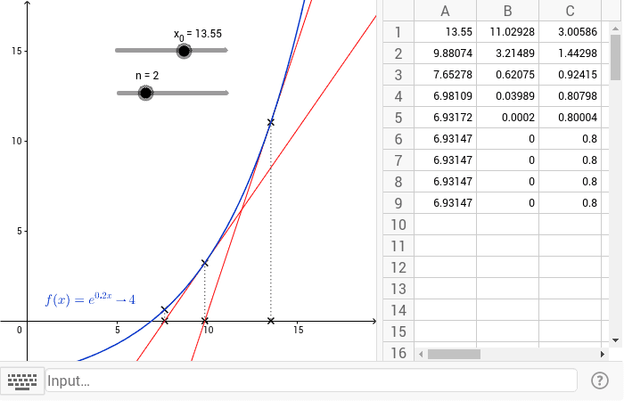 GeoGebra Applet