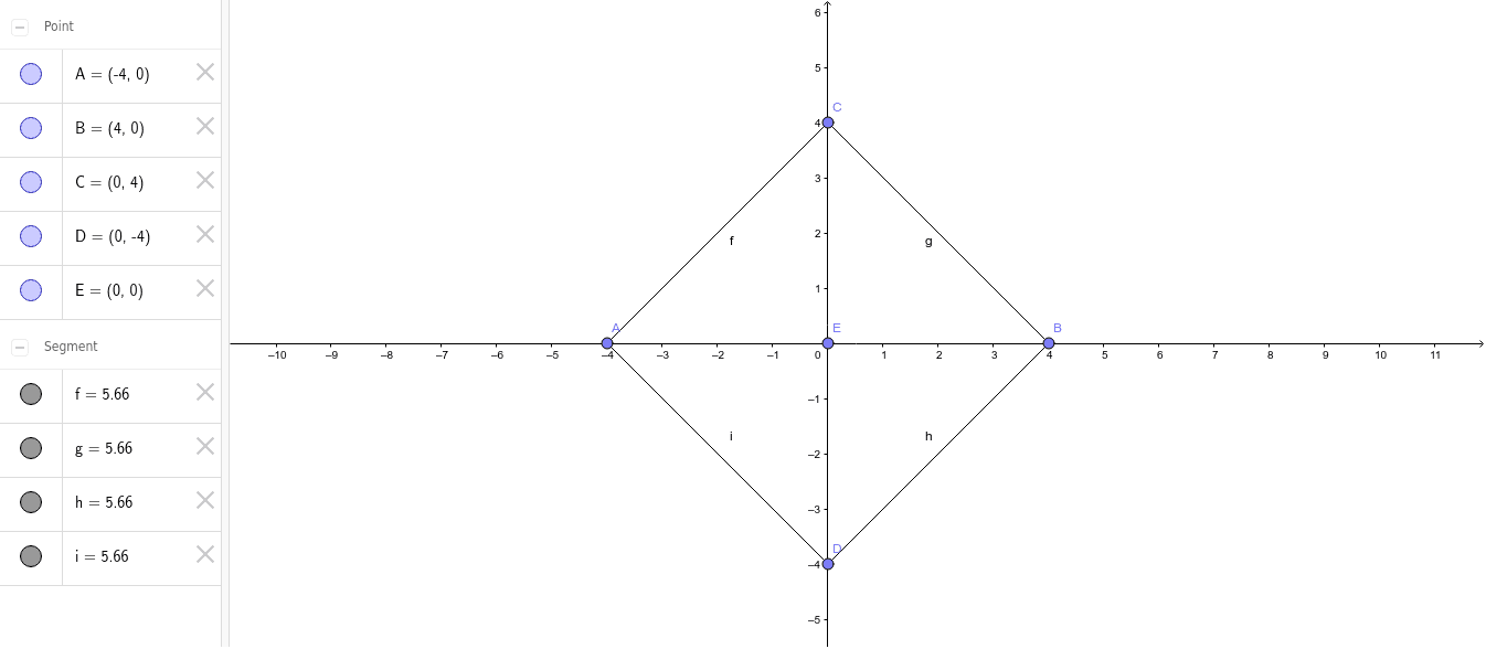 GeoGebra Applet
