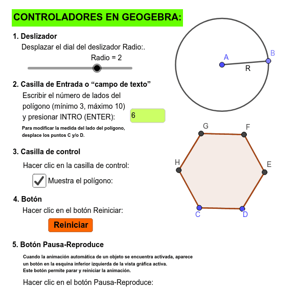 GeoGebra Applet