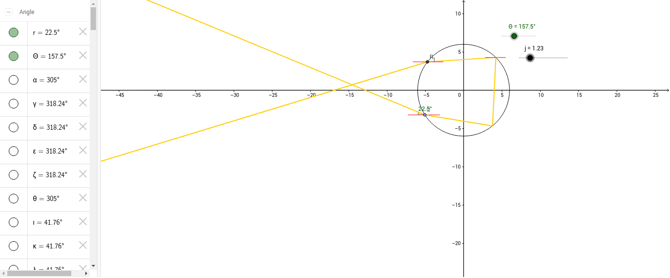 GeoGebra Applet