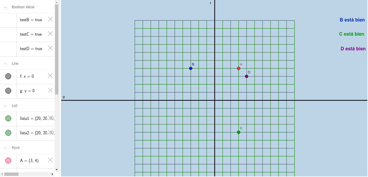 GeoGebra Applet