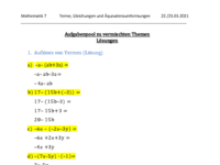 Aufgabenpool zu Termen und Gleichungen, Lösung Aufgabe 1.pdf