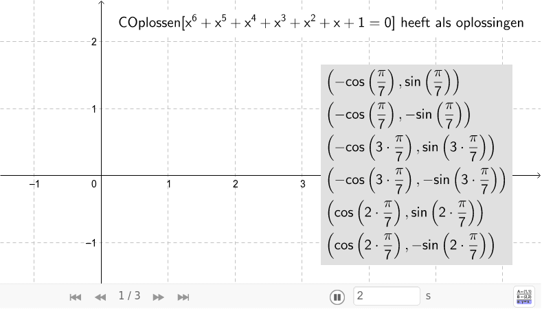 GeoGebra Applet