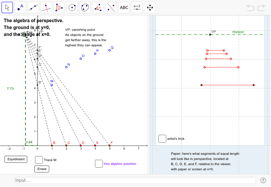 GeoGebra Applet
