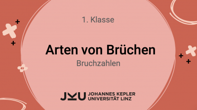 Arten von Brüchen