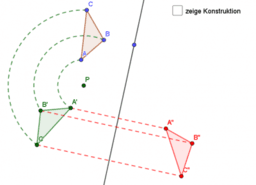 Bewegungen der Ebene mit GeoGebra (Mathe AG Koeln)