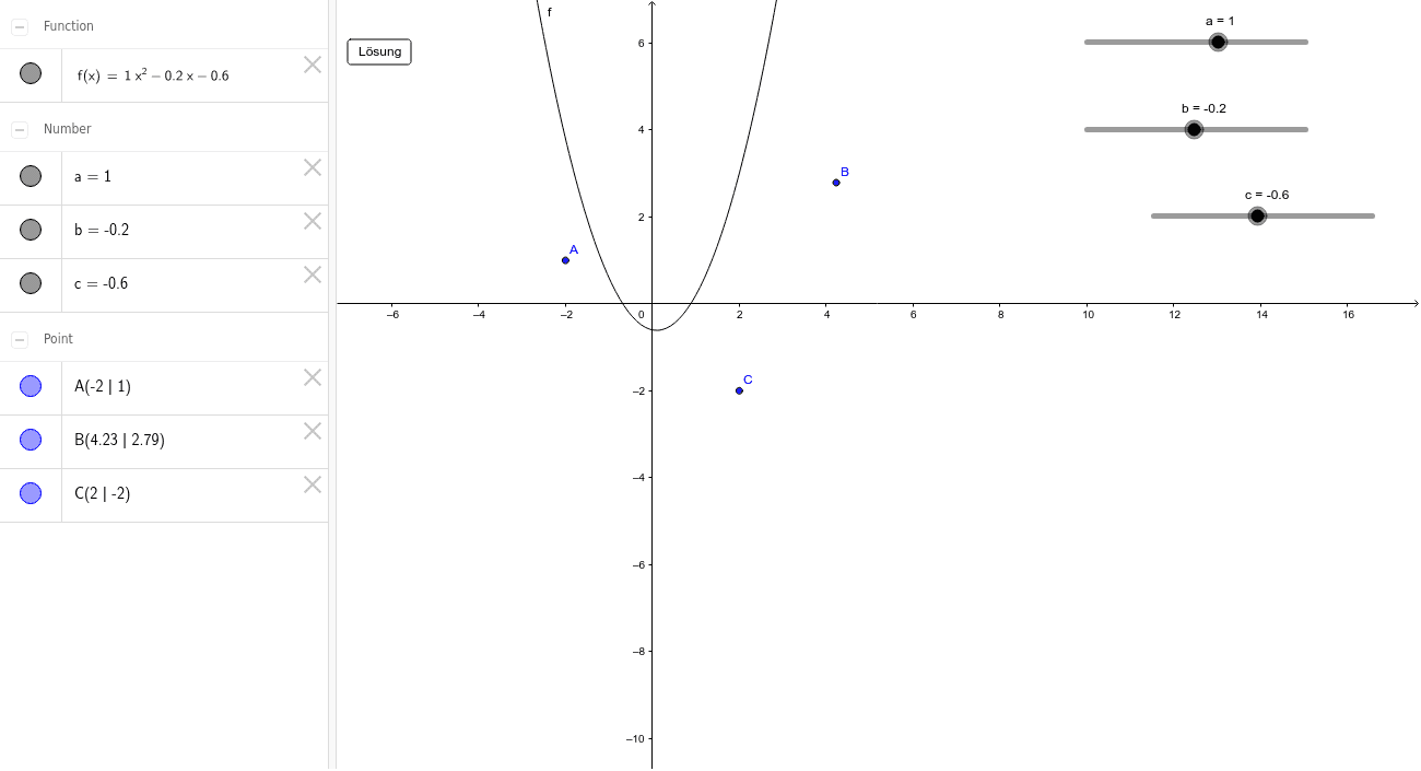 GeoGebra Applet