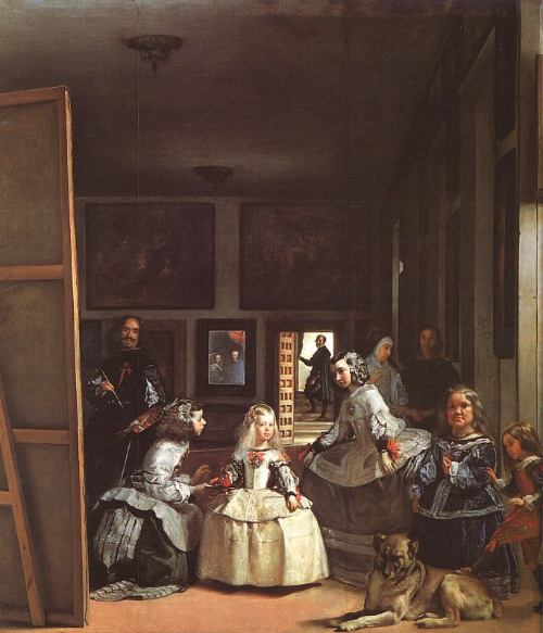 Velázquez. Las meninas. 1656.
Museo del Prado. Madrid.