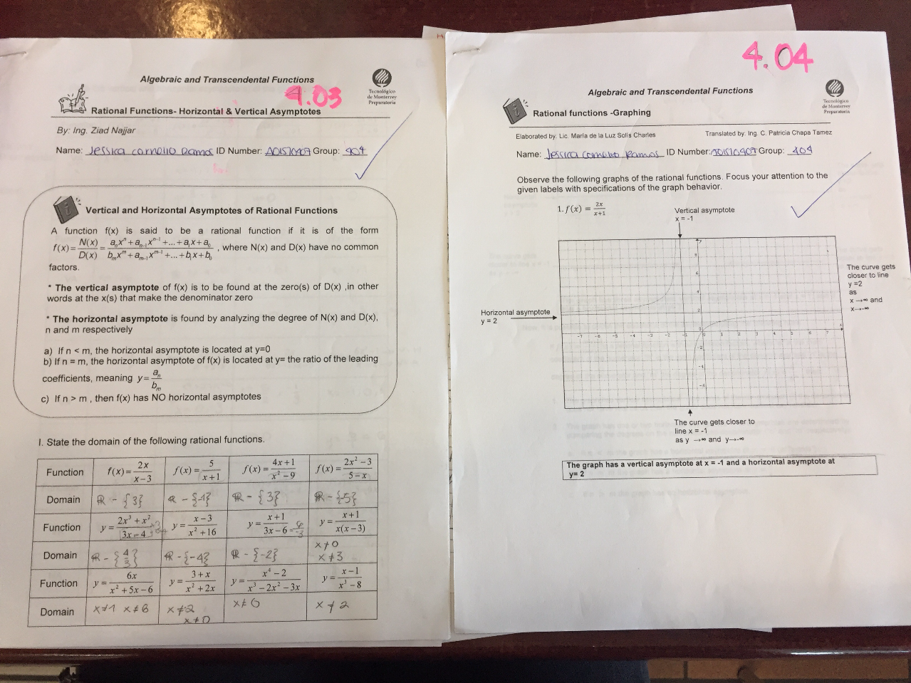 ACT 4.03&4.04