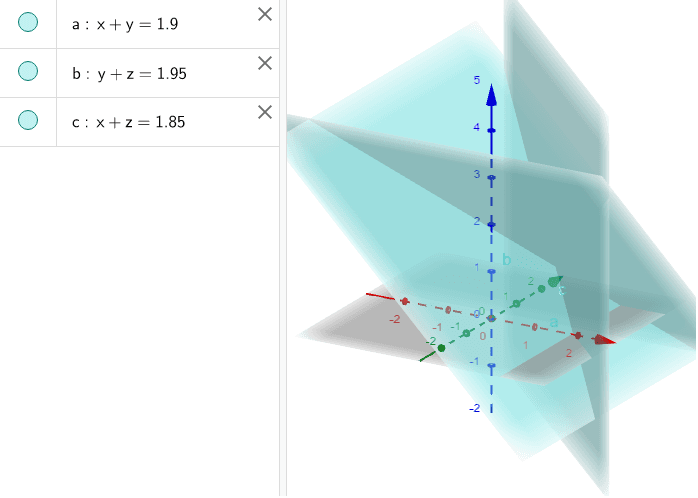 GeoGebra Applet