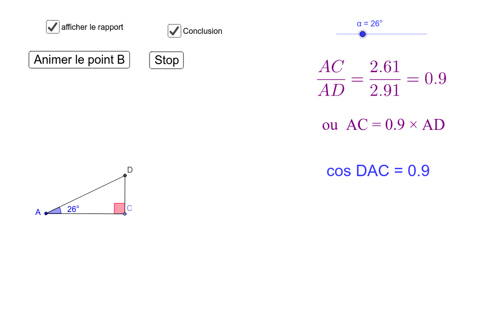 GeoGebra Applet