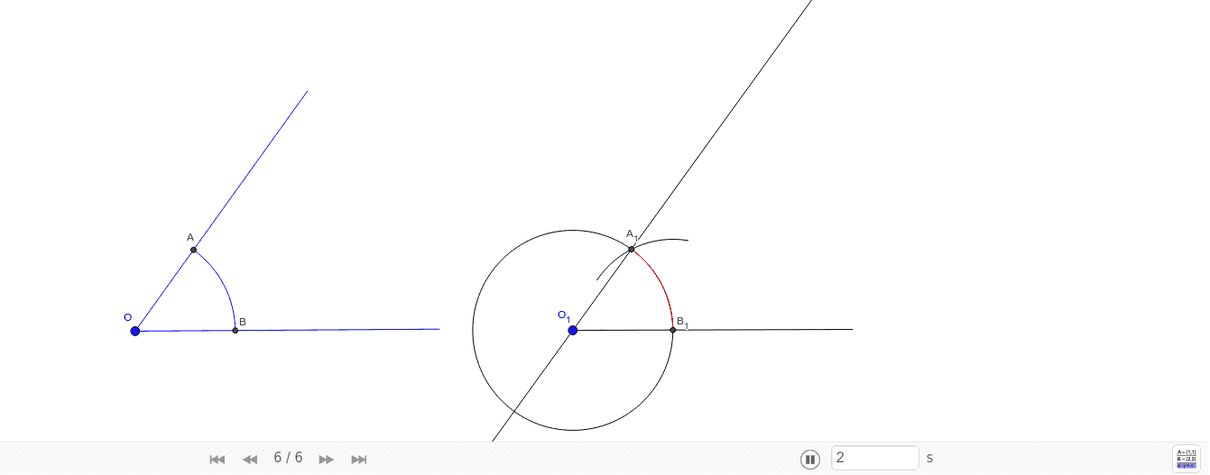 GeoGebra Applet
