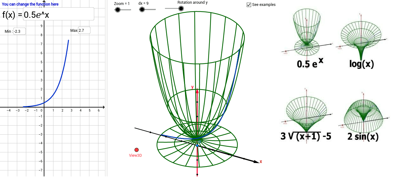 GeoGebra Applet