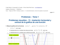 Problemas resueltos - 13 - traslación horizontal y vertical de la gráfica de una función.pdf