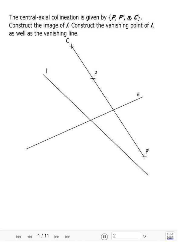 W30/4 Vanishing point, vanishing line, neutral point, neutral line