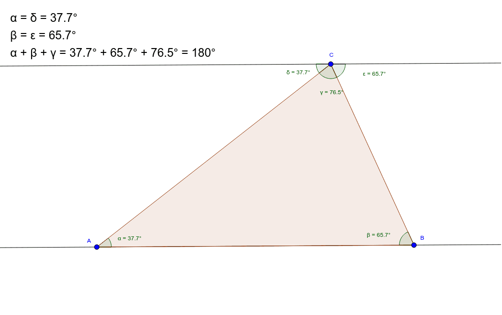 GeoGebra Applet